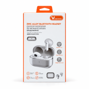 Viaking Zinc Alloy Bluetooth Earbuds