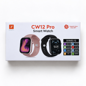 CW12 Pro Smartwatch